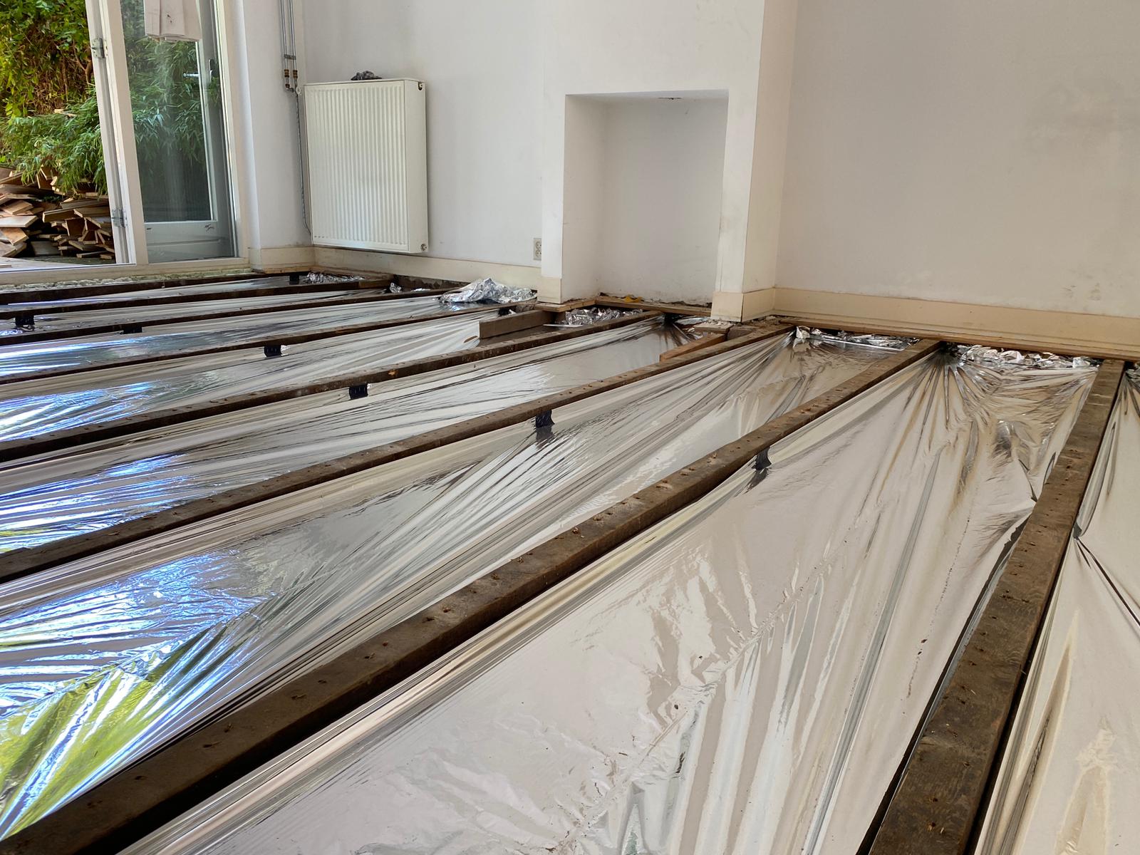 tonzon vloerisolatie projecten