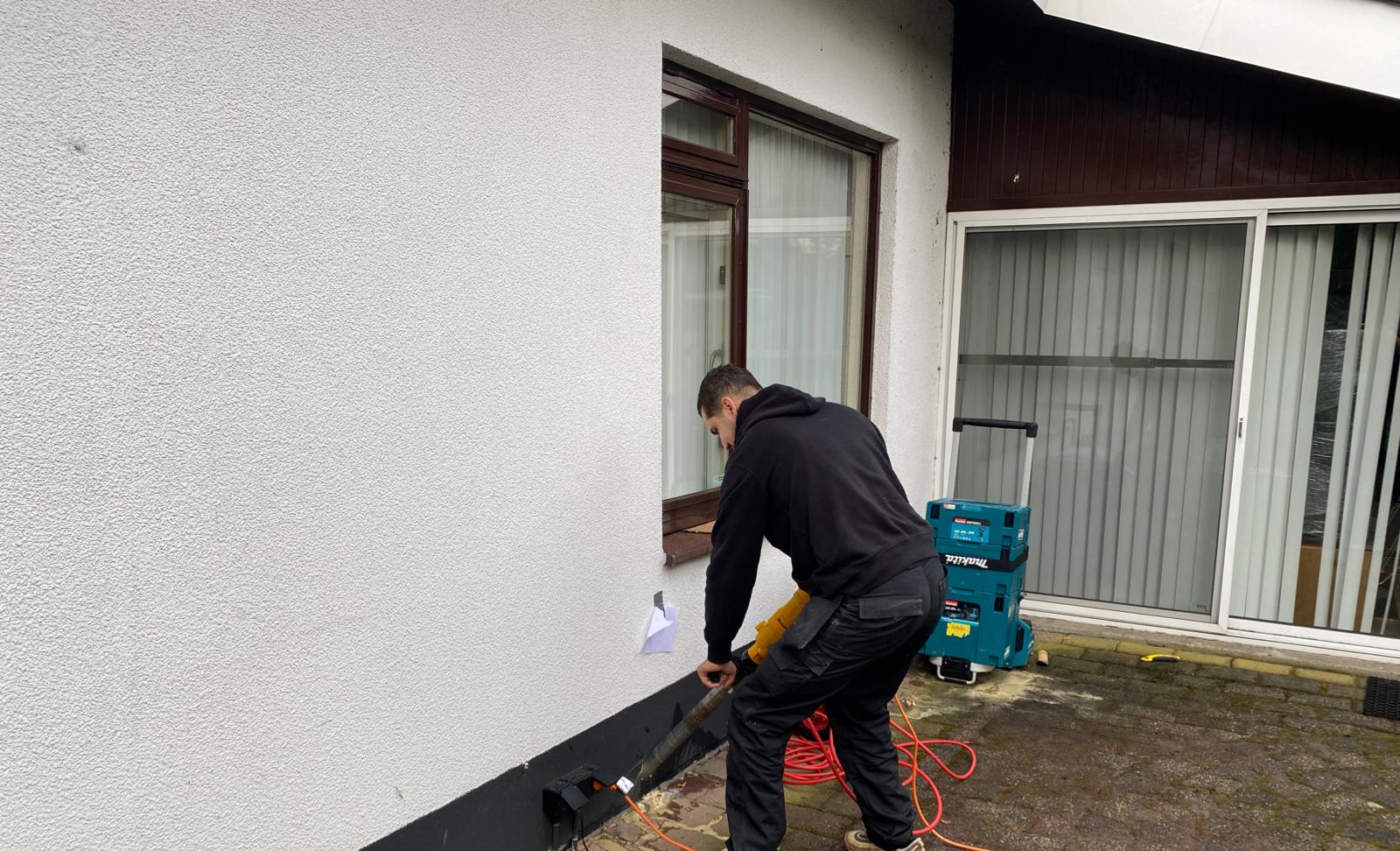 houtwormen in huizen bestrijden bij klanten