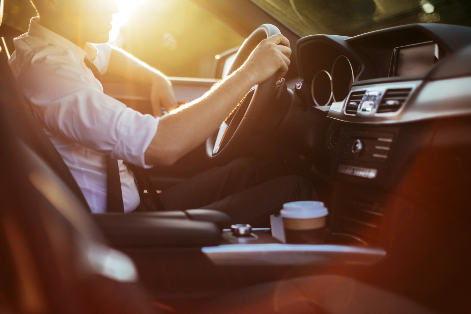 Woman in Car