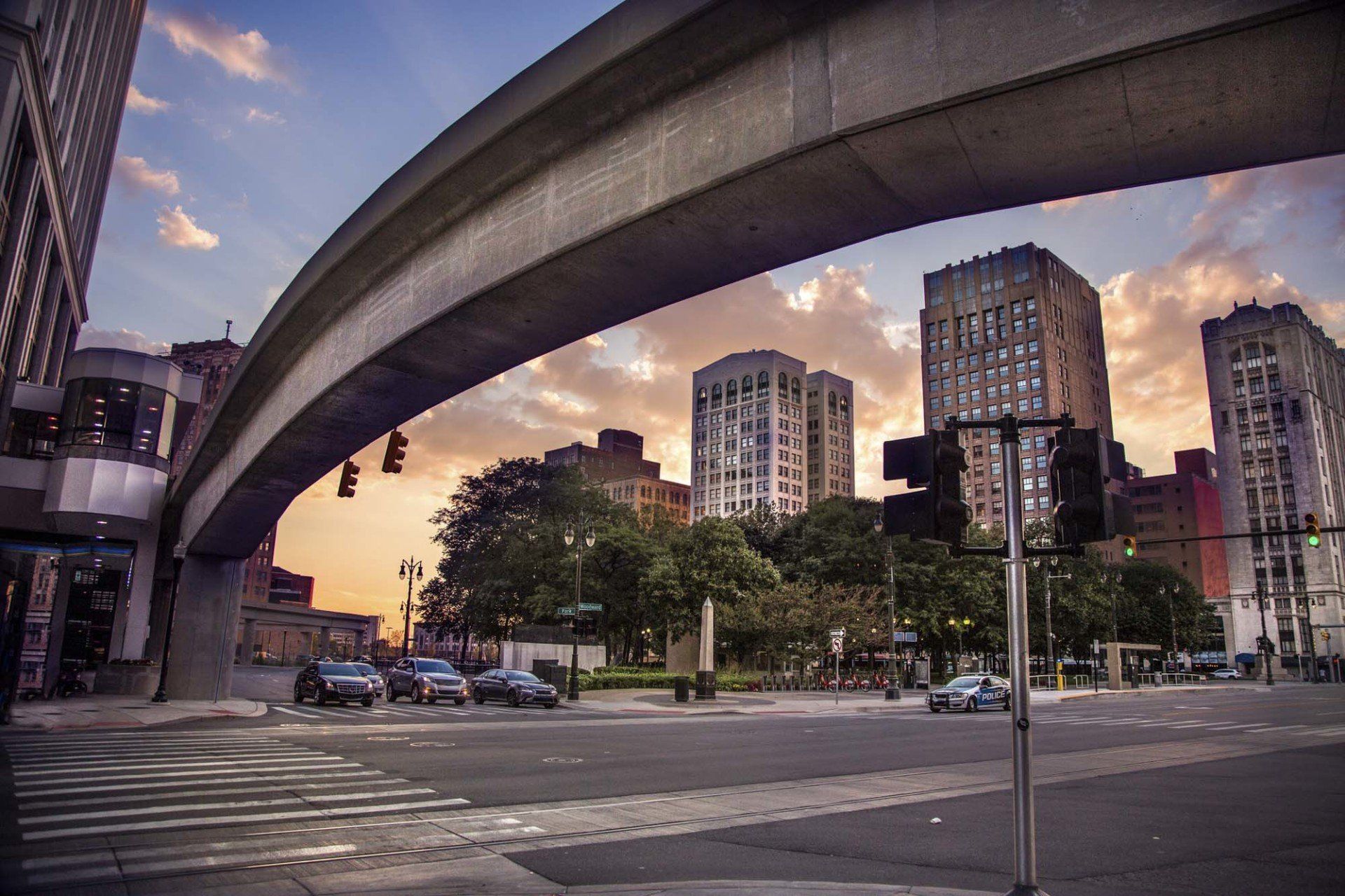 Downtown Detroit
