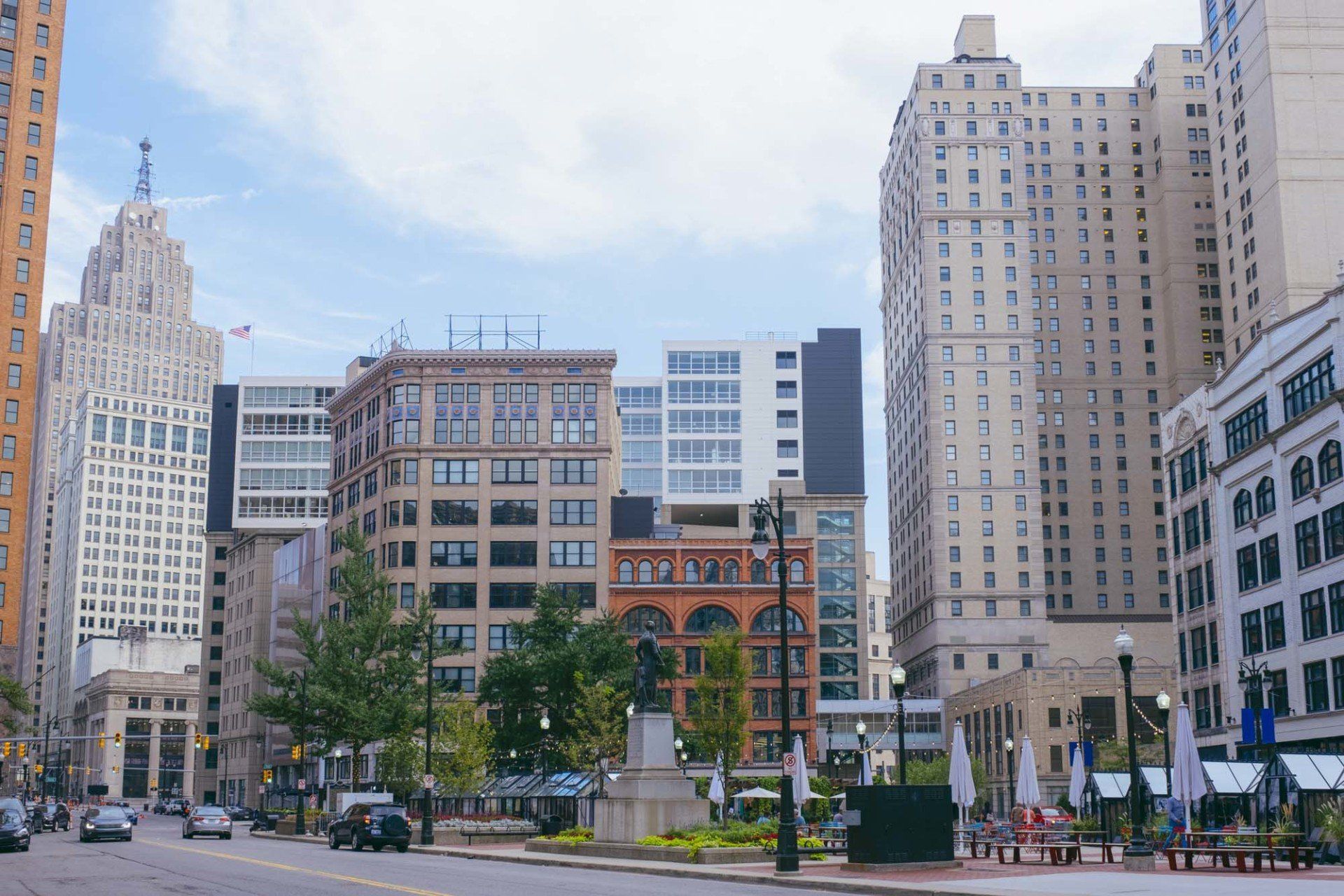 Downtown Detroit