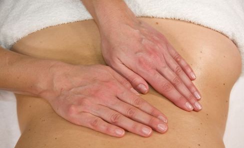 Some muscle therapy for the lower back