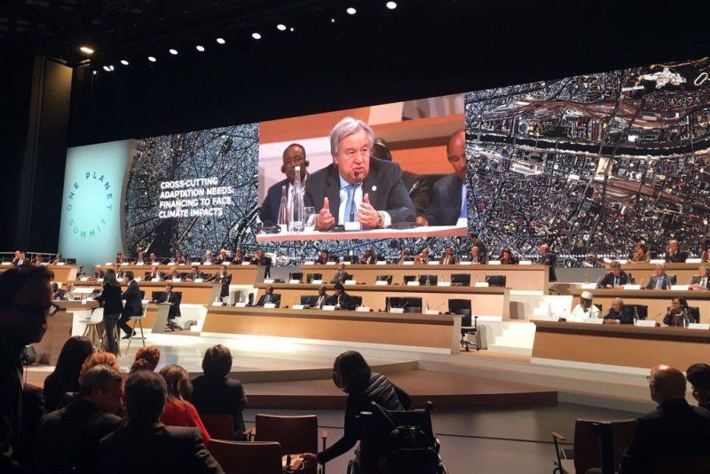 ‘Invest in the future, not the past;’ green business key to winning war on climate change
