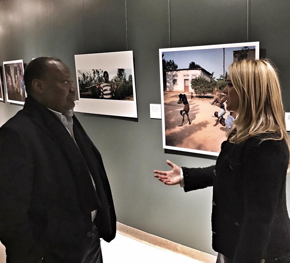 Show at United Nations: Jennifer Gross attending the event