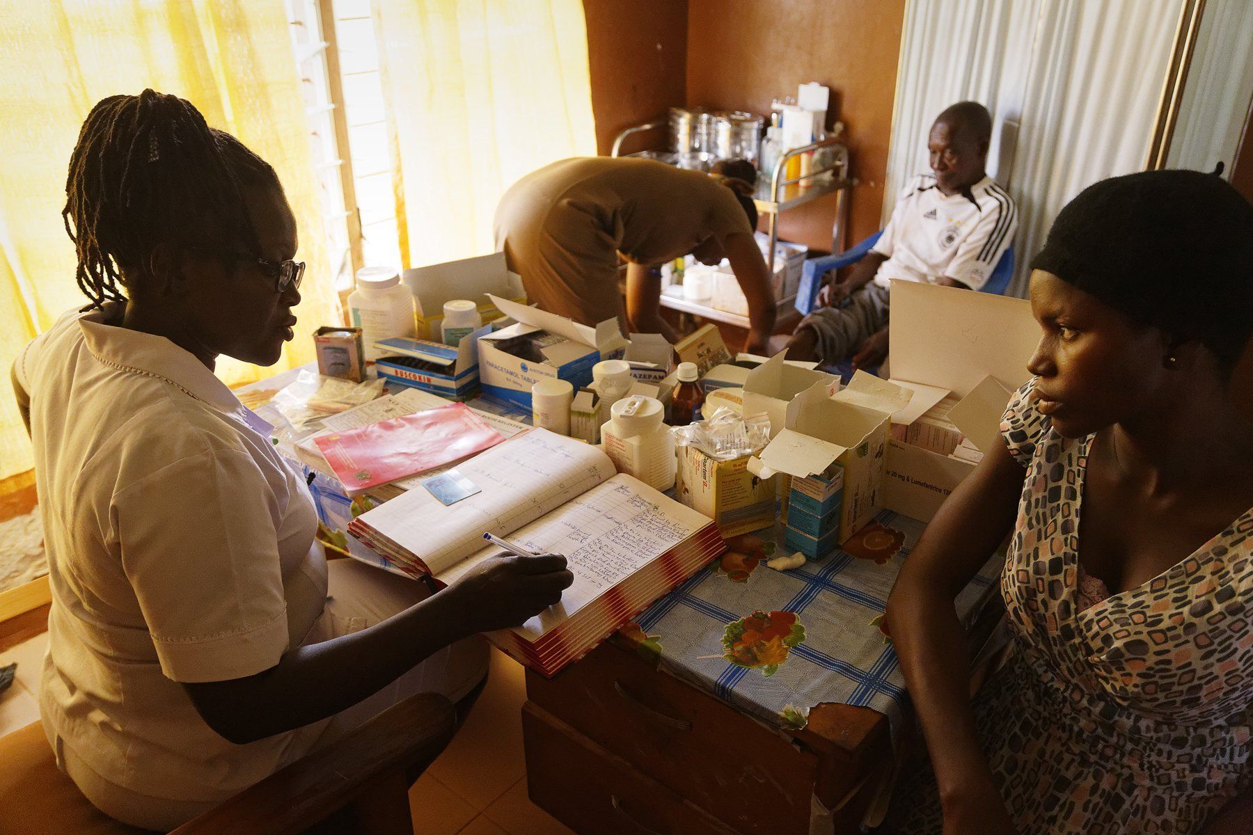 Community Health Workers Program and the Blue Chip Foundation