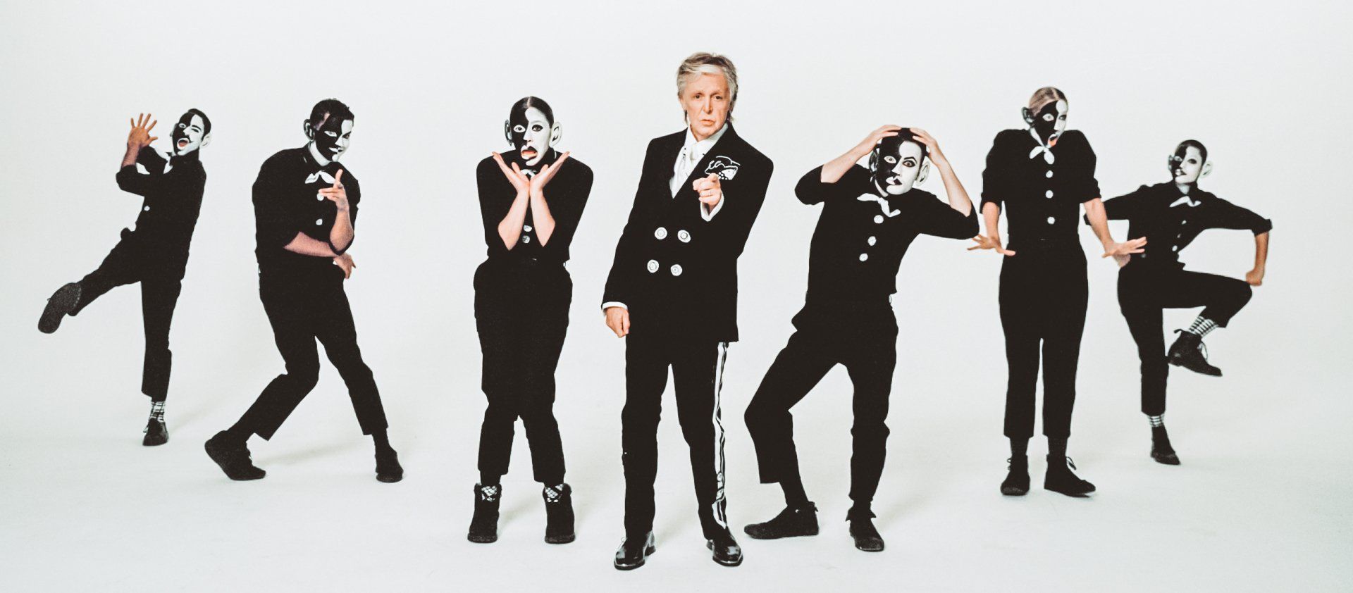 Paul McCartney promotes