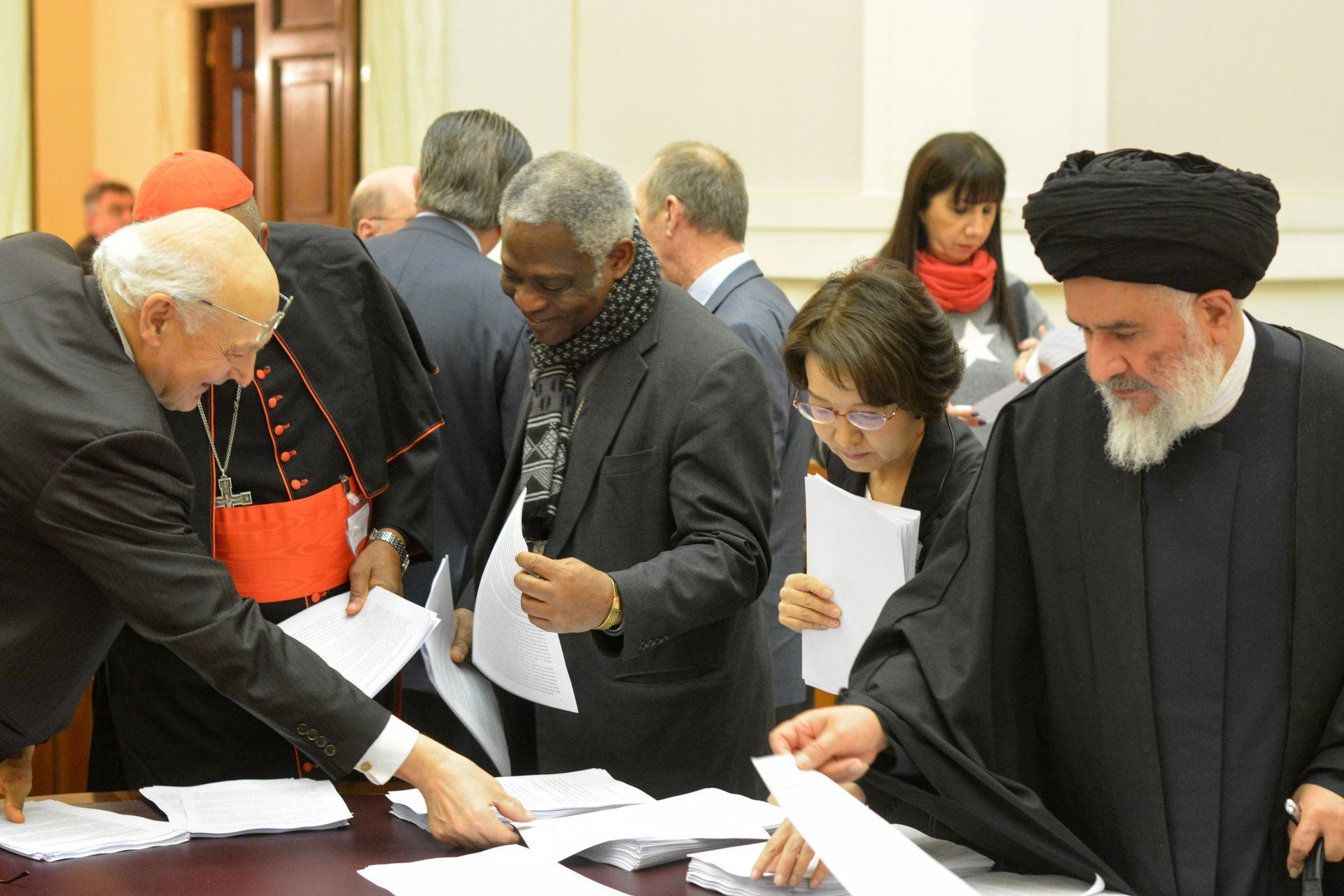 Ethics in Action convenes, gathers world’s religious leaders in the global battle against violence