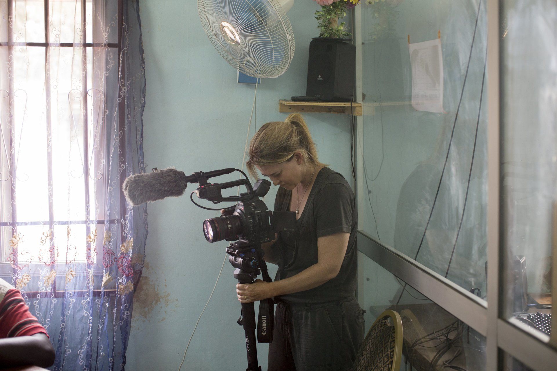Blue Chip Foundation Founder Jennifer Gross Visits Potou, Senegal
