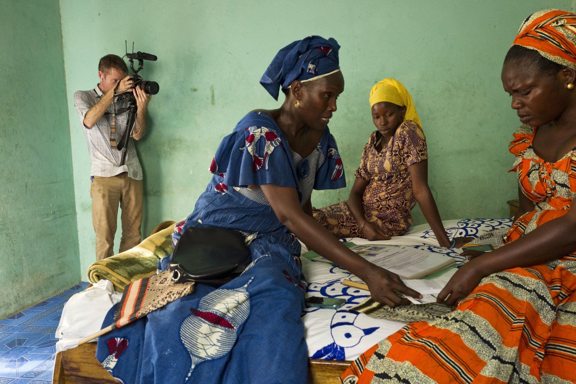 Blue Chip Foundation Founder Jennifer Gross visits Potou, Senegal With Documentary Film Crew