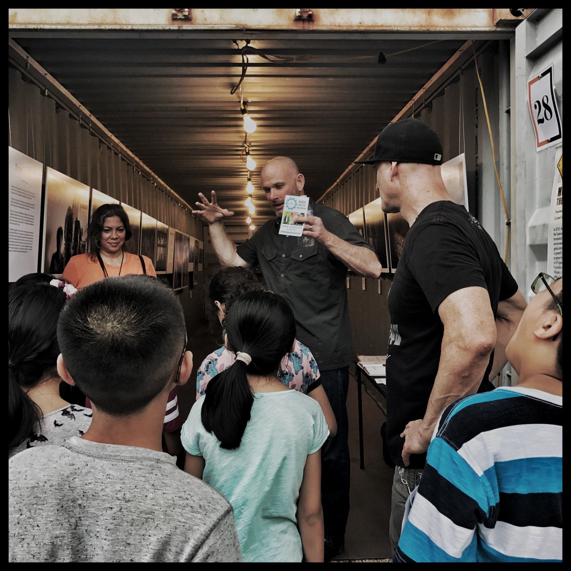 Blue Chip Foundation Exhibit, the Millennium Villages Project, at Brooklyn's Photoville