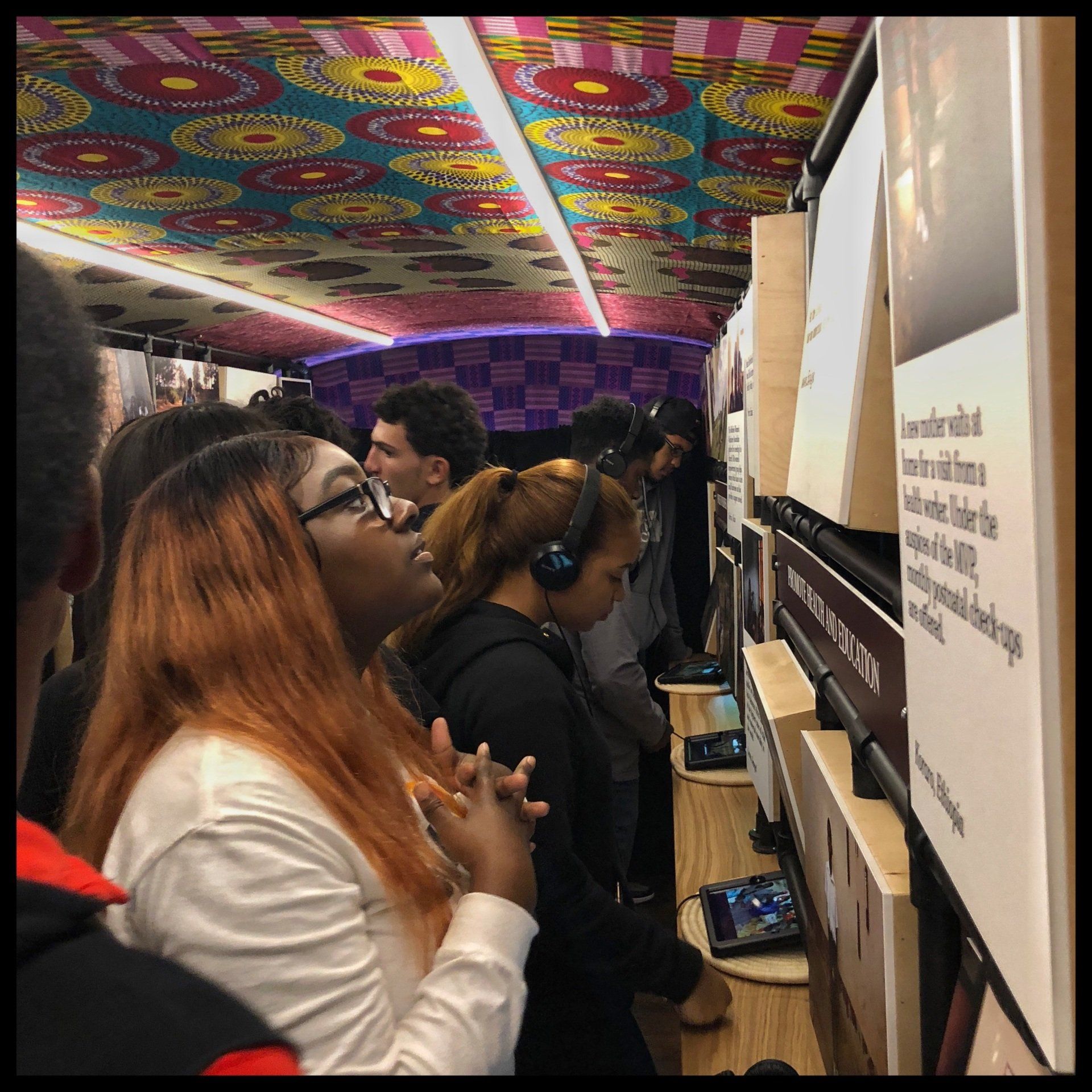 A traveling education exhibit powered by the lessons learned from the Millennium Villages Project.