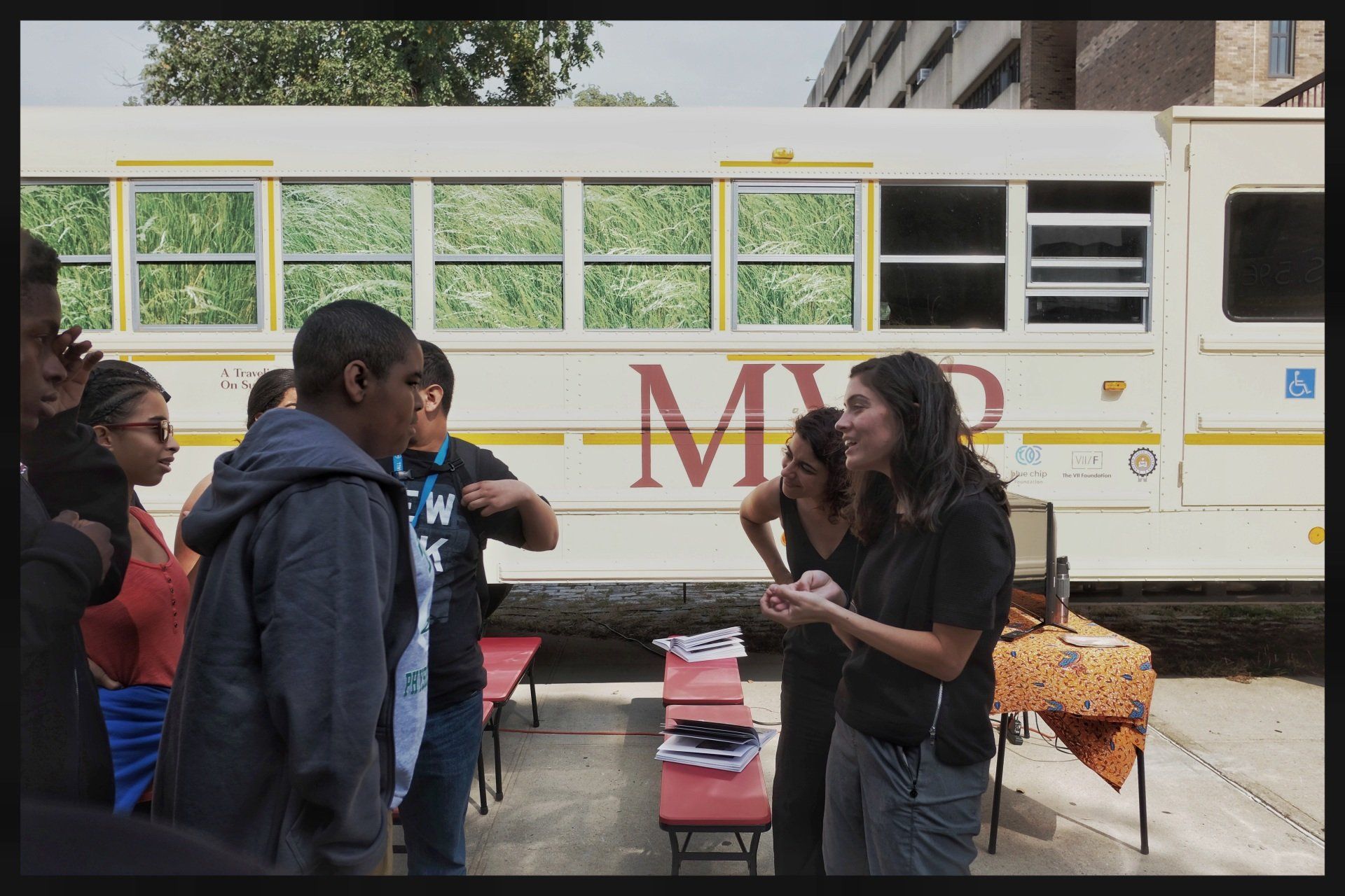 A traveling education exhibit powered by the lessons learned from the MVP