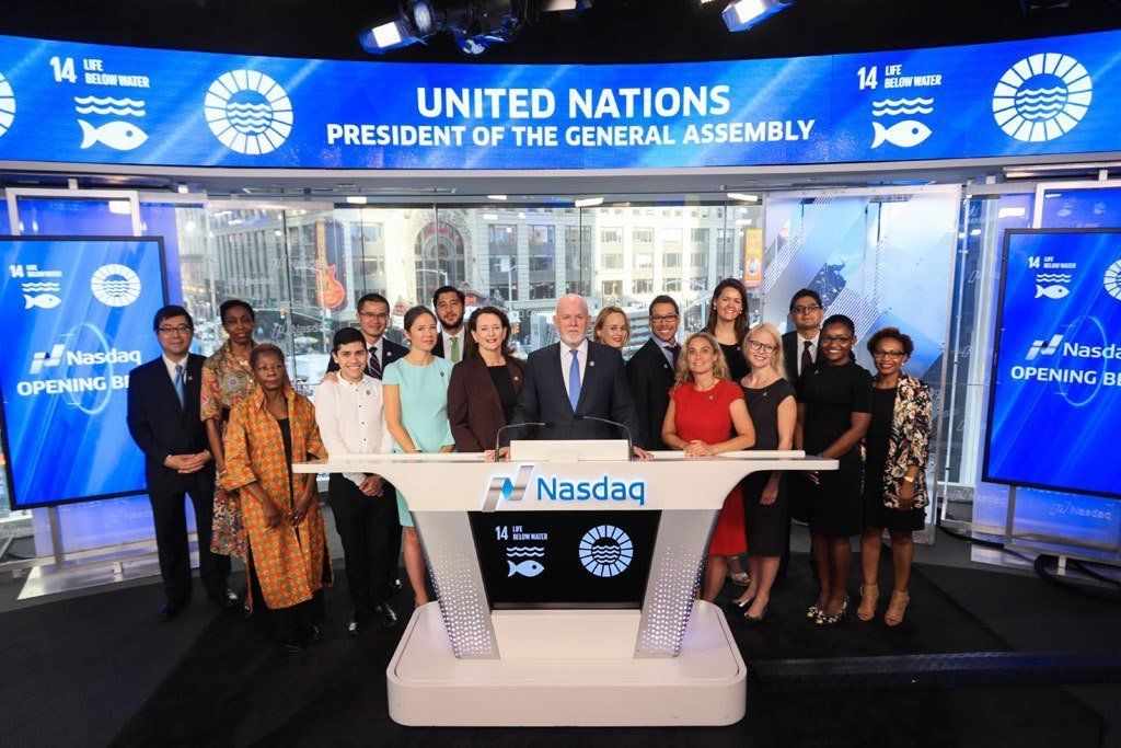 UN Assembly President emphasizes SDGs as a way to eliminate poverty and protect environment.