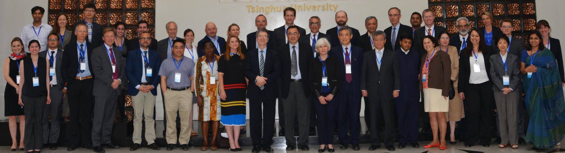 Sustainable Development Solutions Network (SDSN) Sustainable Development Solutions Network (SDSN) members standing together