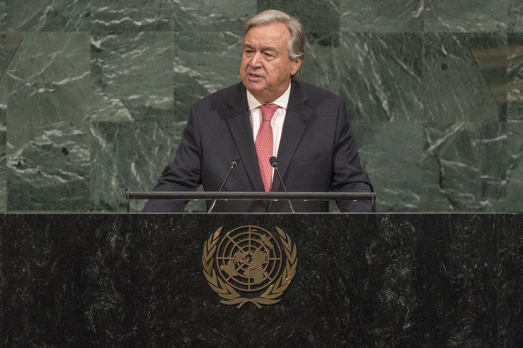 Nuclear peril, climate change, and ongoing conflicts must be overcome to create a better world for all.