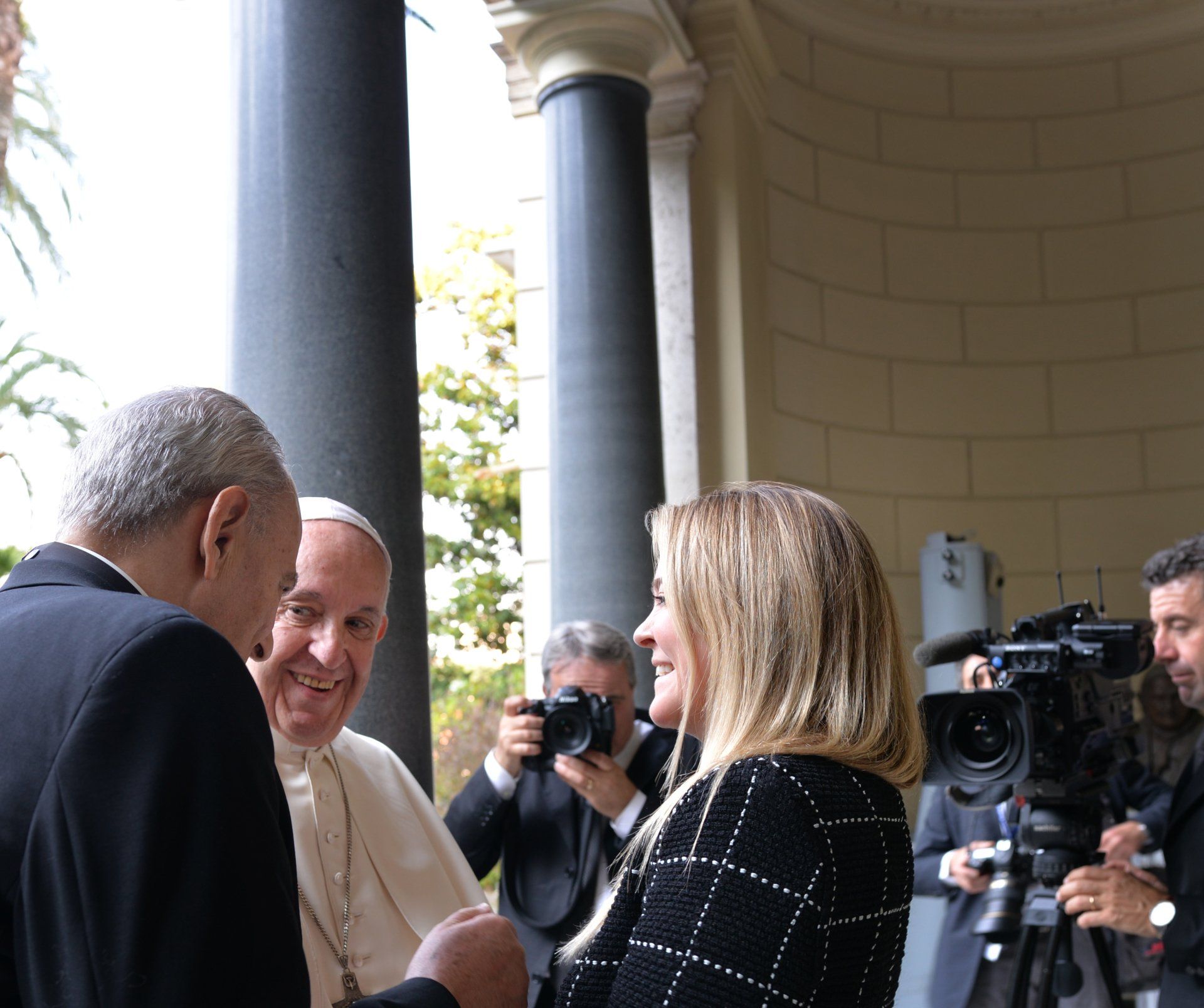 Jennifer Gross at the Pan-American Judges’ Summit on Social Rights and Franciscan Doctrine