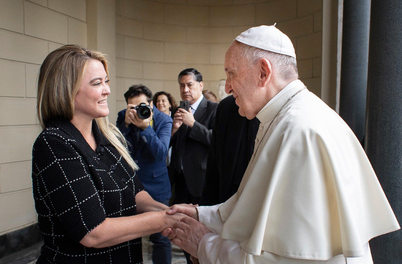 Jennifer Gross and Pope Franciscan Doctrine