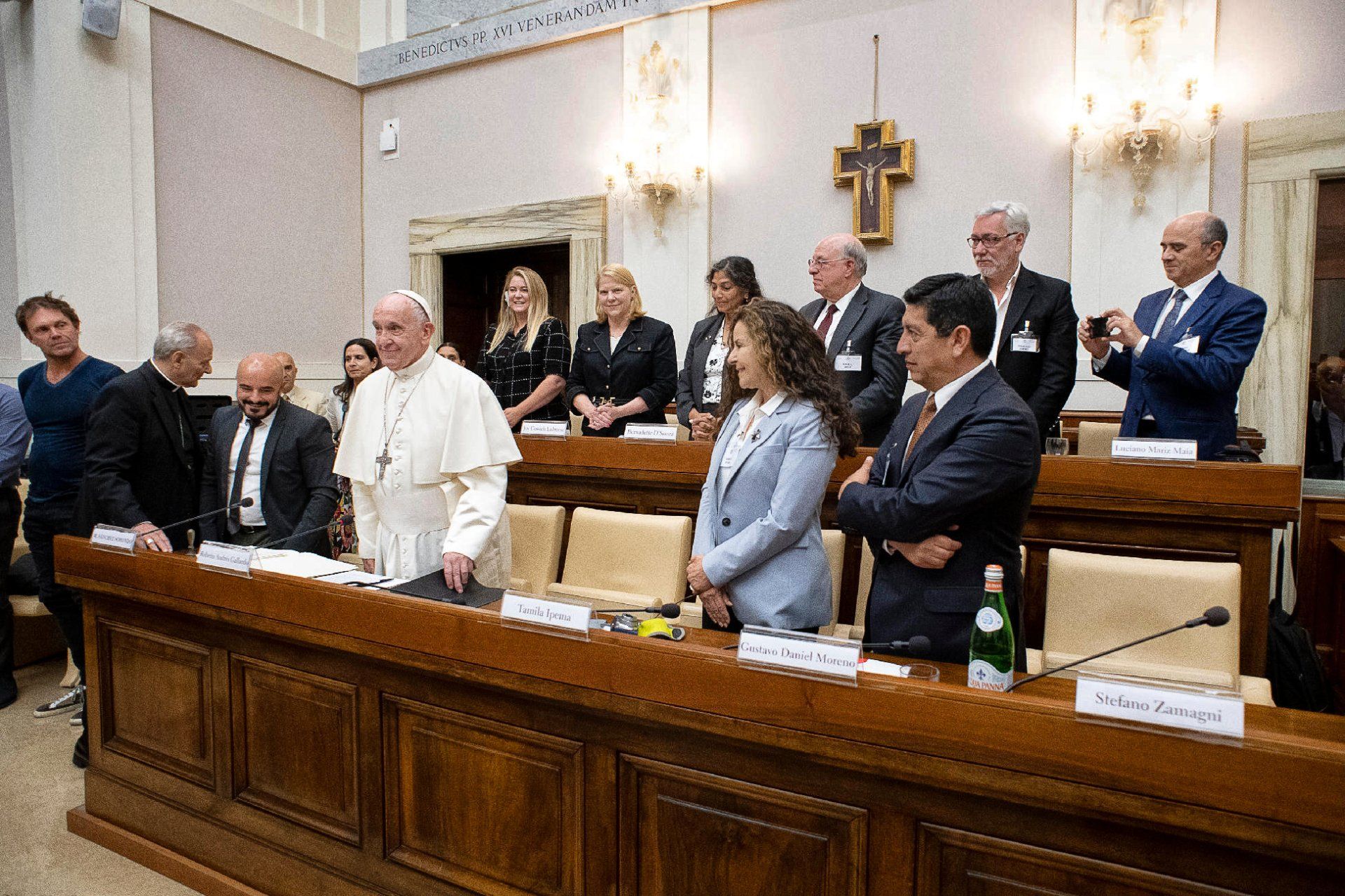 Peter Stengaard Kick Off Pan-American Judges’ Summit on Social Rights and Franciscan Doctrine
