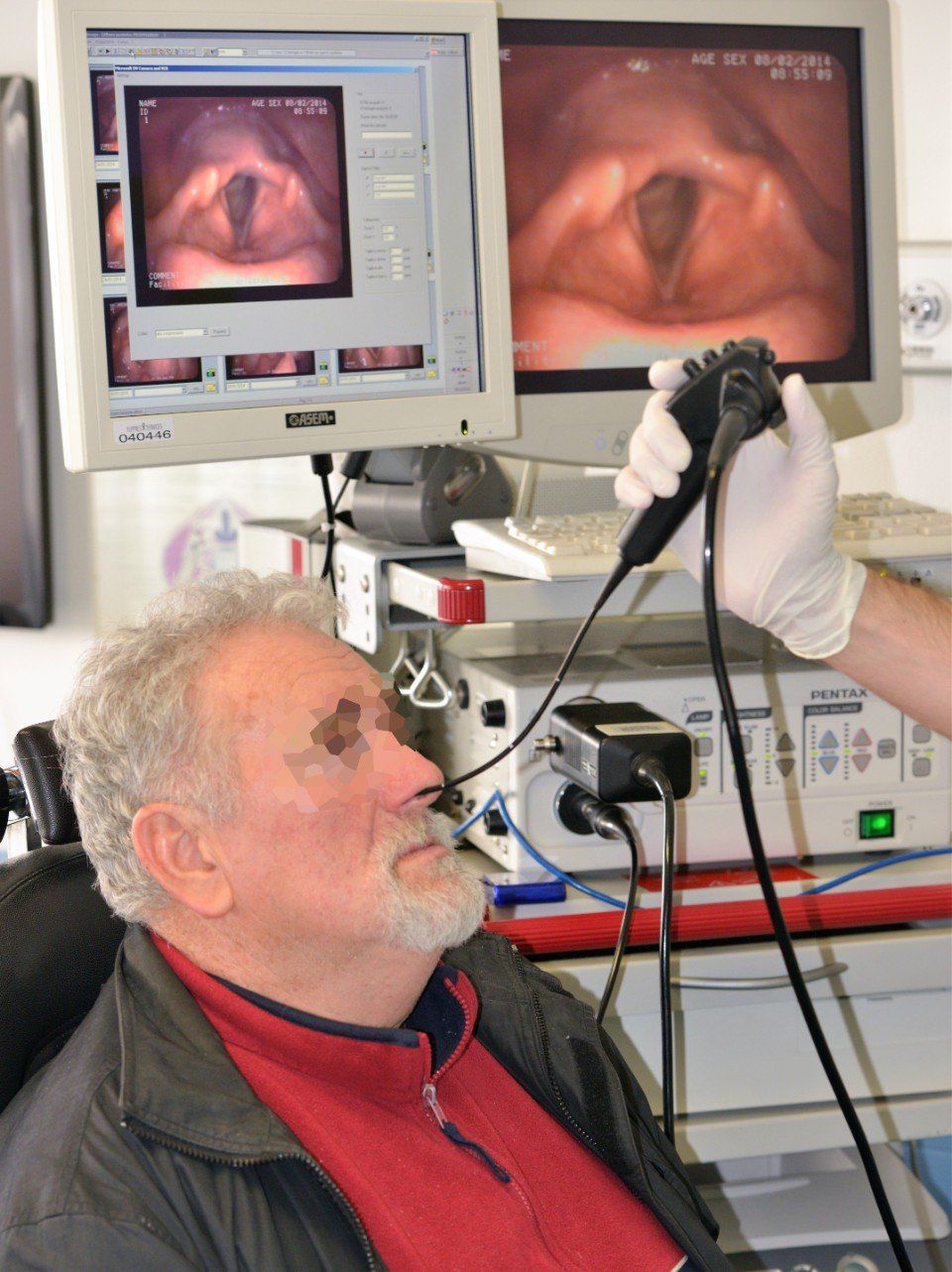 Visita di otorinolaringoiatria in ambulatorio