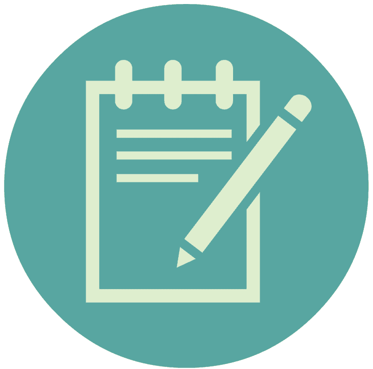 icon of character in stress