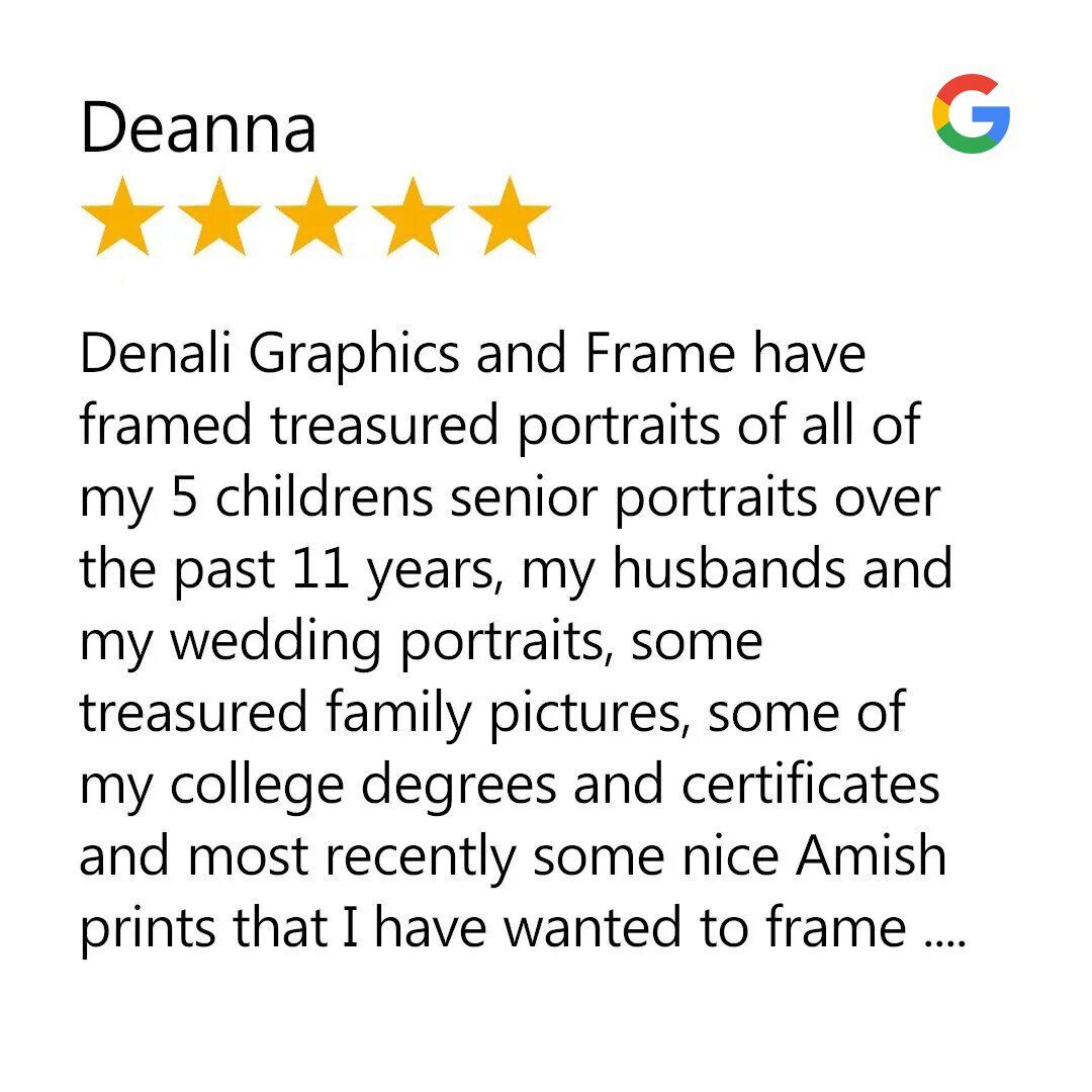 Denali Graphics & Frame