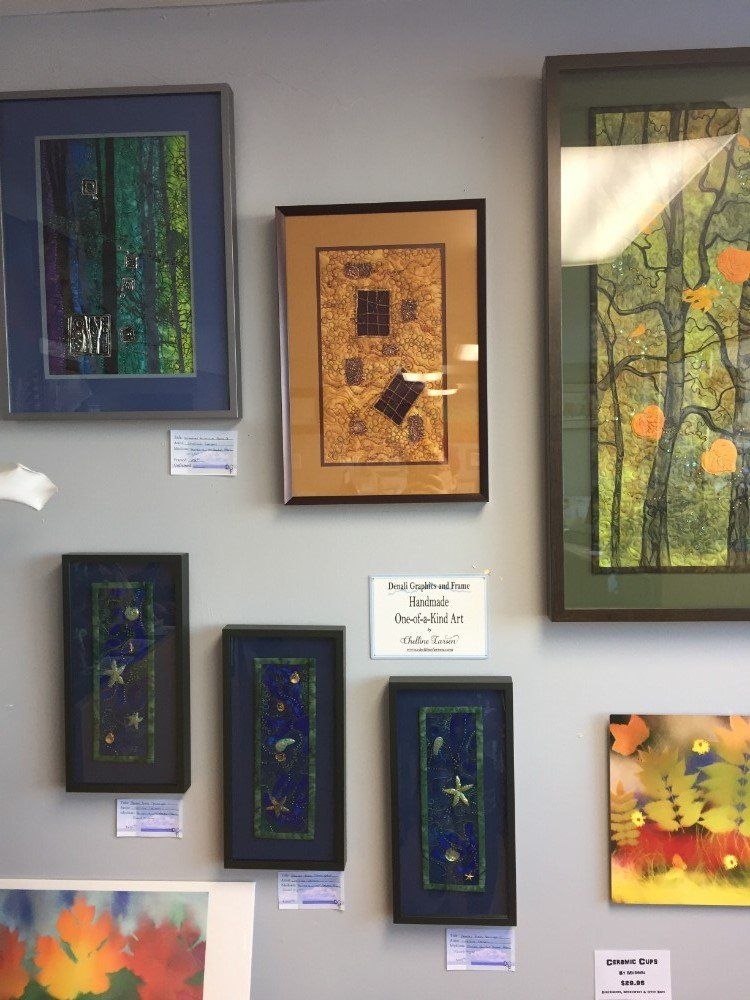 Fine art gallery