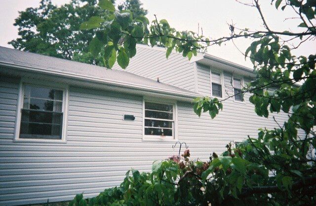 White Siding Installation — Baldwin, MD — J.W. Calvert MFG.