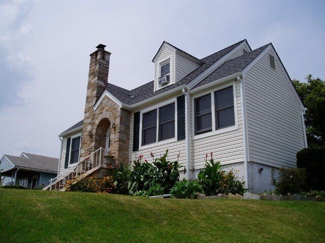 Beautiful House With Sidings — Baldwin, MD — J.W. Calvert MFG.