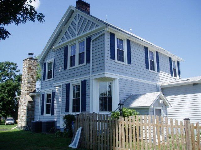 House Sidings — Baldwin, MD — J.W. Calvert MFG.