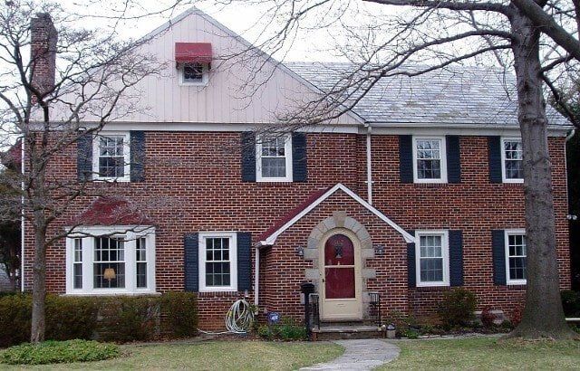 Big House With White Windows — Baldwin, MD — J.W. Calvert MFG.