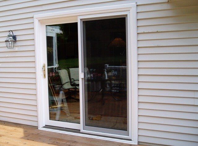 Sliding Glass Window — Baldwin, MD — J.W. Calvert MFG.