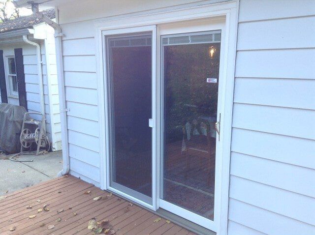 Sliding Glass Door — Baldwin, MD — J.W. Calvert MFG.
