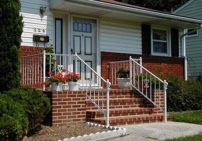 Railings — Baldwin, MD — J.W. Calvert MFG.
