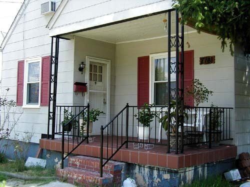 House Railings — Baldwin, MD — J.W. Calvert MFG.