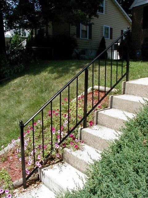Hand Railings — Baldwin, MD — J.W. Calvert MFG.