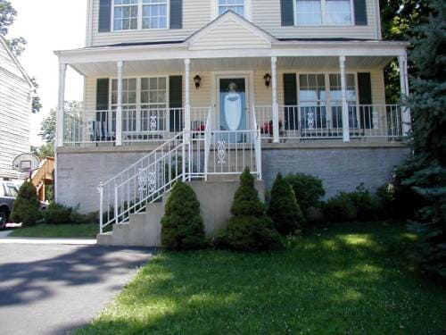 Custom Aluminum Railings — Baldwin, MD — J.W. Calvert MFG.