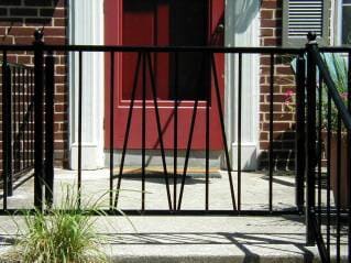 Vertical Style Railings — Baldwin, MD — J.W. Calvert MFG.