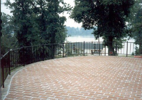 Huge Terrace Area — Baldwin, MD — J.W. Calvert MFG.