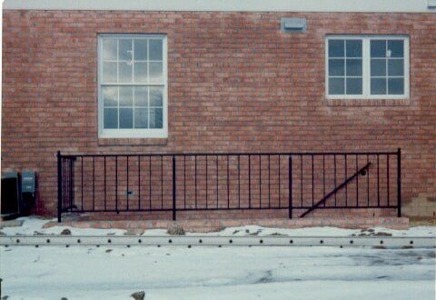 Brick Wall House — Baldwin, MD — J.W. Calvert MFG.