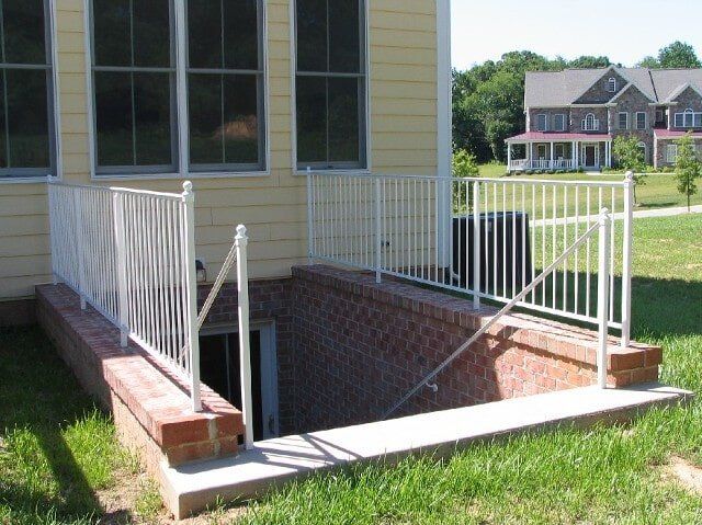 Large Basement — Baldwin, MD — J.W. Calvert MFG.