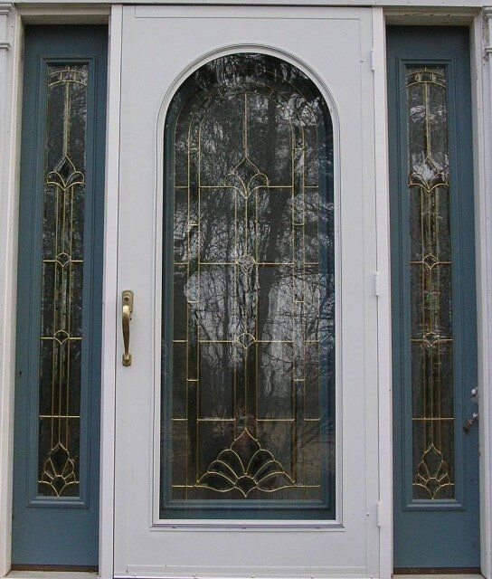 Entrance Door With Grills — Baldwin, MD — J.W. Calvert MFG.