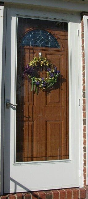 Door Flower — Baldwin, MD — J.W. Calvert MFG.