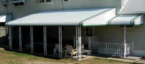 Terrace  Awning — Baldwin, MD — J.W. Calvert MFG.