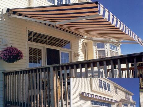 Retractible  Awning — Baldwin, MD — J.W. Calvert MFG.