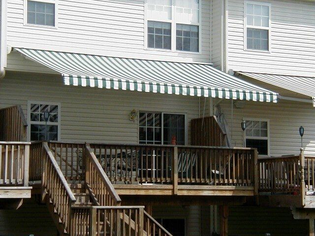 Deck  Awning — Baldwin, MD — J.W. Calvert MFG.