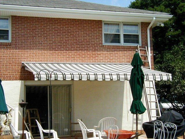 Fabric Awning — Baldwin, MD — J.W. Calvert MFG.