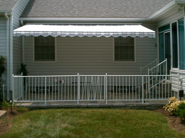 Custom Fabric Awning — Baldwin, MD — J.W. Calvert MFG.