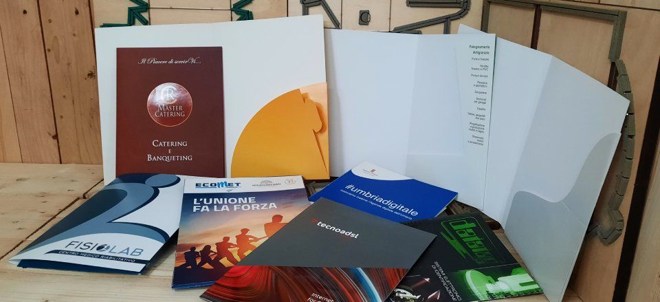 materiale di stampa personalizzato