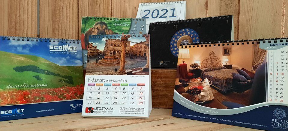 calendari personalizzati per aziende