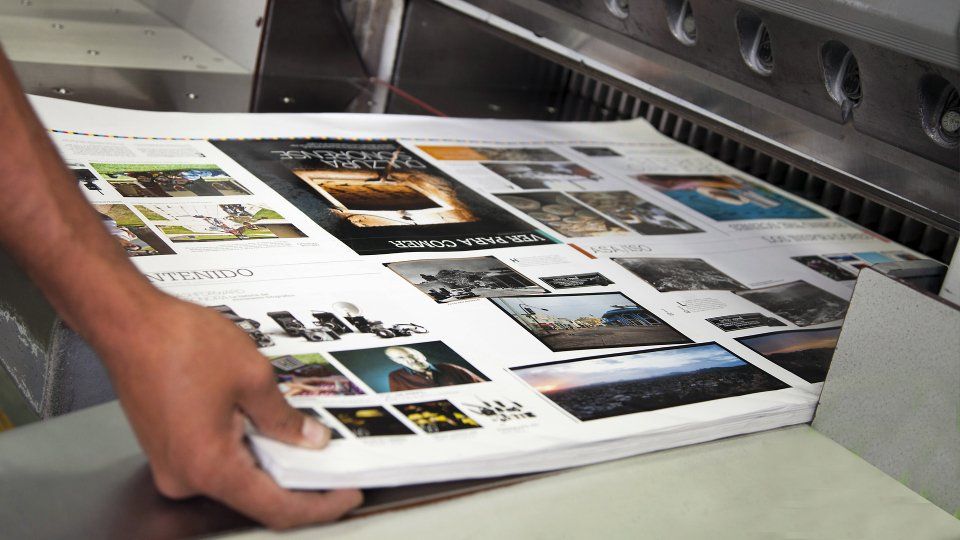 stampa di catalogo